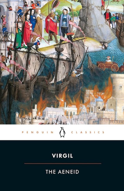 Book II gives the fullest surviving ancient account of the Trojan Horse and the Greek soldier Sinon. Photo: Penguin UK