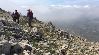 The Lebanon Mountain Trail winds 470 kilometres from the north to the south of the country or vice versa. Courtesy LMTA