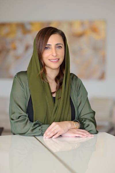Sheikha Bodour is president of the American University of Sharjah, chairwoman of Sharjah Book Authority and a Unesco goodwill ambassador for education and book culture. Photo: Ivana Maglione