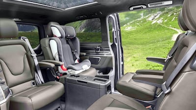 You'll be comfortable in here.