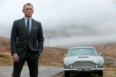 The Aston Martin DB5 returns in Daniel Craig's 'Skyfall'. EON Productions