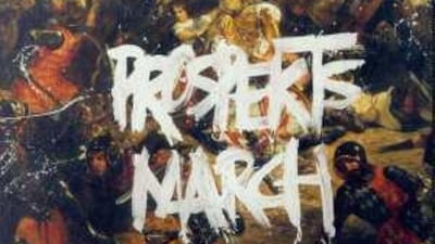 "A march into the heart of lightness"... Prospekt's March