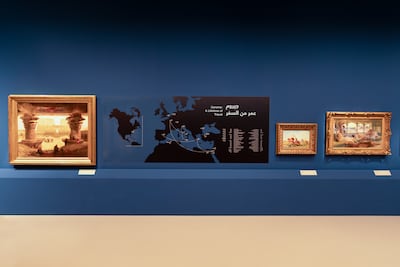 Gerome's work was harshly criticised by writers such as Edward Said, but he has been re-evaluated by the art community more favourably in recent years. Photo: Qatar Museums