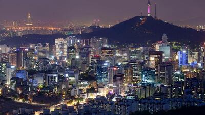 10. Seoul visitors staying overnight will spend an average $11.50 this year. Ed Jones / AFP