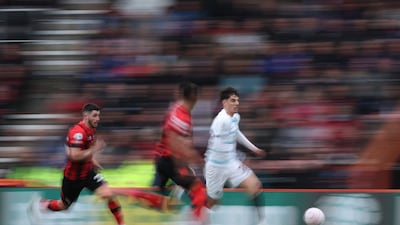 Kai Havertz – 5. Played across the front line to keep the Bournemouth defence alert but never produced any goal threat. The German is being wasted at centre forward. The next Chelsea manager needs to play Havertz in his preferred role behind the striker. Reuters