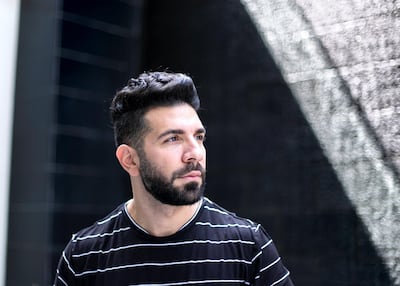 Mr Ammar says his luxuries in life are healthy food, a personal trainer and gym membership: Reem Mohammed/The National