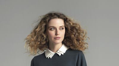 Layering features heavily, even in small details like collars.