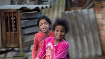 “The favelas are like a scene from Slumdog Millionaire,� he said. Photo courtesy Amelia Johnson