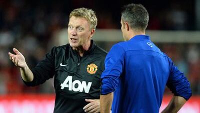 David Moyes is in the unenviable position of succeeding Alex Ferguson.