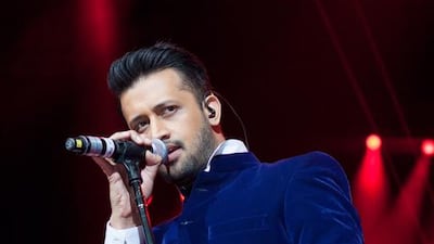 Pakistani singer Atif Aslam is the next performer to take to the stage on January 13 at Global Village as part of their Friday concert series. Courtesy Global Village