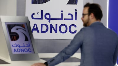 Adnoc continues to see strong demand for its crude grades and remains focused on providing energy supplies to customers around the world. Chris Whiteoak / The National