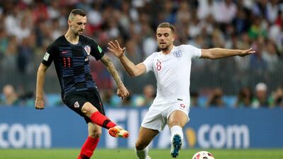 Jordan Henderson 6 - started brightly like the rest of the England side but faded badly in the second half as Modric bossed the midfield. Reuters