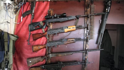 In one of the most heavily armed countries in the world, there are no safeguards to know the end-use of weapons sold in the local market in Idlib. The National