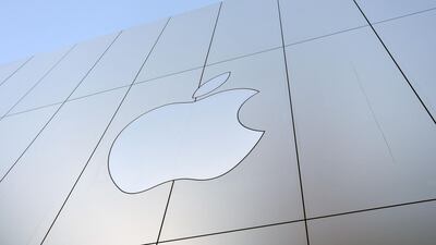 Apple shares fell about 1 percent in extended trading, after closing at $167.78 in New York on Thursday. AFP/Josh Edelson