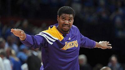Considered a bust in Philadelphia with the 76ers so far this season, Andrew Bynum probably wishes he had stayed with the Los Angeles Lakers, even though his old team is struggling mightily, too.