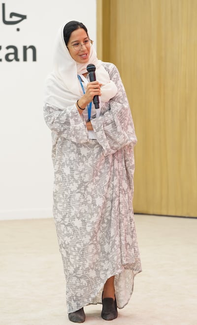 'Every sector to play a role' in tackling climate change, says Noura bint Turki Al Saud, co-founder of Aeon. Photo: Aeon