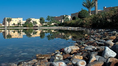 Villa prices in The Lakes fell 13 per cent in November. courtesy of Bayut