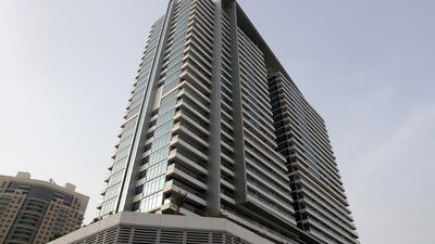 Windsor Manor Tower in Business Bay. Pawan Singh / The National