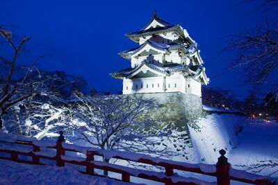 Hirosaki Castle. Getty Images