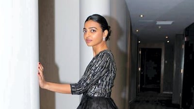 In Reem Acra for the opening night of the International Emmys celebrations. Instagram / Leah Yanachek Photography