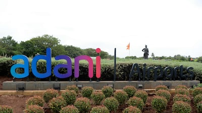 Adani Group said its four largest companies have all gained more than 100 per cent from their low points in 2023. Reuters