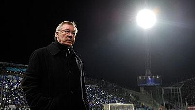 Ferguson has coached United since 1986. Michael Regan / Getty Images