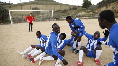 Italy has struggled to provide basic services to the 40,000 new arrivals last year amid its worst recessions since World War Two. Tony Gentile / Reuters
