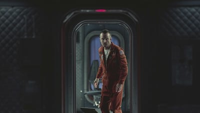 Aaron Paul in one of the episodes