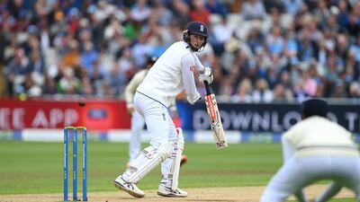 England batsman Zak Crawley edges to Shubman Gill. Getty