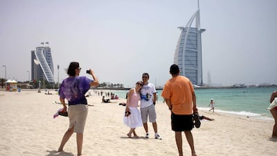 5. Dubai has the highest ratio of 4.8 visitors per resident. Razan Alzayani / The National