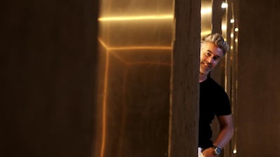 Carlos Diaz Leon is directing drama students at New York University Abu Dhabi in a new play based on the works of Spanish playwright Federico Garcia Lorca. Christopher Pike / The National