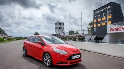 The latest-generation Ford Focus ST retains all the boy-racer-pleasing punch of its predecessor via a smaller engine and better fuel efficiency. Courtesy of Ford