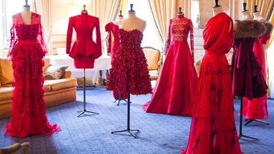 While her business remains in Paris, and her dresses are available to buy online, Shbib hopes to expand to the Gulf some day, including Saudi Arabia. Photo: Adrien Plaud