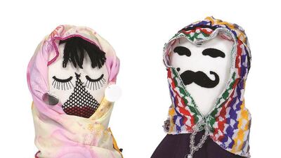 Doorstoppers. Granted, not many doors need stopping in 2014. But plenty of homes would perk up in the presence of this cheerful couple. Dh235, O’de rose is located at Villa 999, Al Wasl Road, Dubai. Call 04 348 7990 or visit www.o-derose.com Courtesy O’de rose