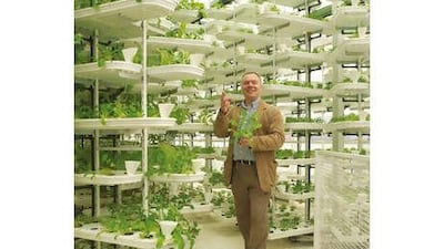 Kevin Frediani is a driving force behind the idea of vertical farming.