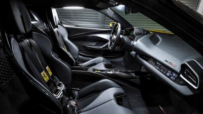 You can opt for racing seats but they're not essential...