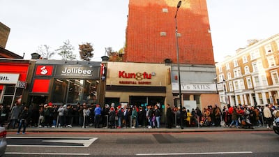 Jollibee London is located at 180-182 Earls Court Road, London SW5 9QG. Reuters