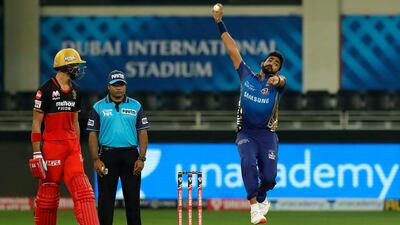 Jasprit Bumrah – 5. As in the last game, he was back to his miserly best in his opening overs, only to let it slip when De Villiers got going. Sportzpics for BCCI