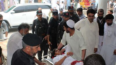 Former PM Nawaz Sharif flew back to fight corruptions charges on same day/AFP