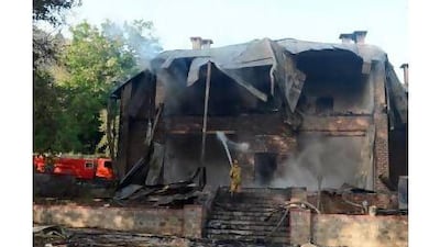 A reader says the attack on historic Ziarat Residency early yesterday was a sad day for Pakistan. Banaras Khan / AFP