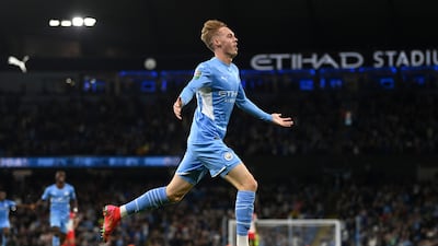 SUB: Cole Palmer (For Torres 72’): 8 - The youngster caused problems for a tiring Wycombe defence at the end of the match, looking confident on the ball and capping his cameo with a well finished strike late on. Getty Images