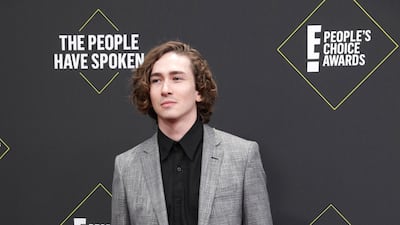 Dylan Arnold arrives at the 2019 People's Choice Awards in Santa Monica, California, on Sunday, November 10, 2019. Reuters