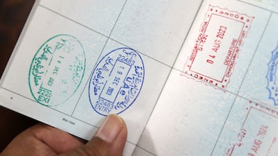 Employers that do not ensure their staff have the correct visas can face fines up to Dh50,000. Pawan Singh / The National
