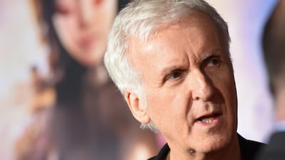 Producer James Cameron made sure he was not on set during the filming of ‘Alita: Battle Angel’ so the cast and crew would know director Robert Rodriguez was in charge. AFP