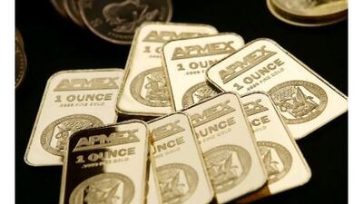 Gold, which has risen in price during recent years of economic anxiety, may be a store of value but it isn't really good for anything, a reader says, unlike productive assets. Mike Segar / Reuters