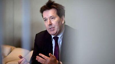 Stephen King, the chief global economist for HSBC in Dubai. Christopher Pike / The National