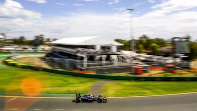Formula One driver Kevin Magnussen of McLaren Mercedes during the third practice session at the Albert Park circuit in Melbourne, Australia. Diego Azubel / EPA / March 15, 2014.
