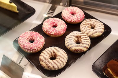 A doughnut is still a doughnut no matter what oil you use, says nutritionist Idrees Mughal. Pawan Singh for The National