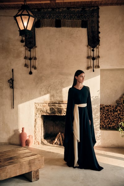 The collection is filled with sophisticated, unstructured pieces in gossamer fabrics. Photo: Loro Piana