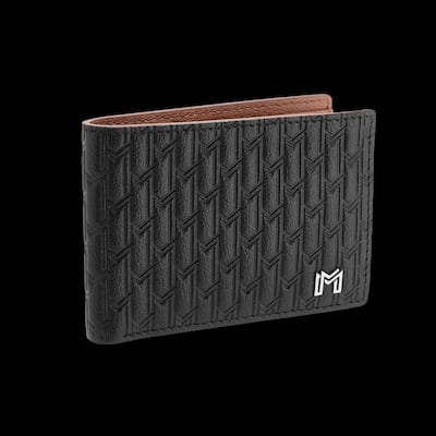 Camel leather wallet; from Dh749. Photo: Minimalist